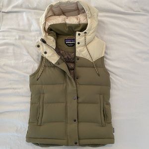 Patagonia women’s bivy down vest